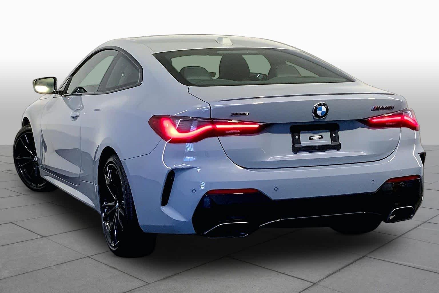 Used 2024 Brooklyn Grey Metallic BMW M440i xDrive image 12