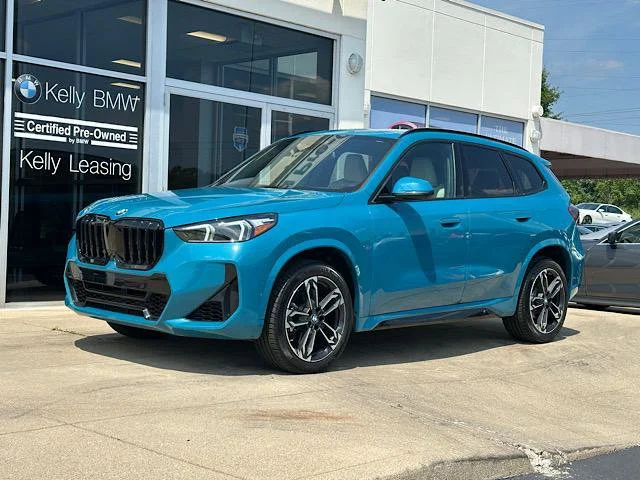 Certified Used 2024 Blue Bay Lagoon Metallic BMW xDrive28i image 4