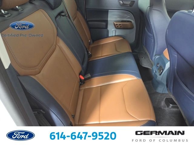 Certified Used 2024 Oxford White Ford Lariat image 22