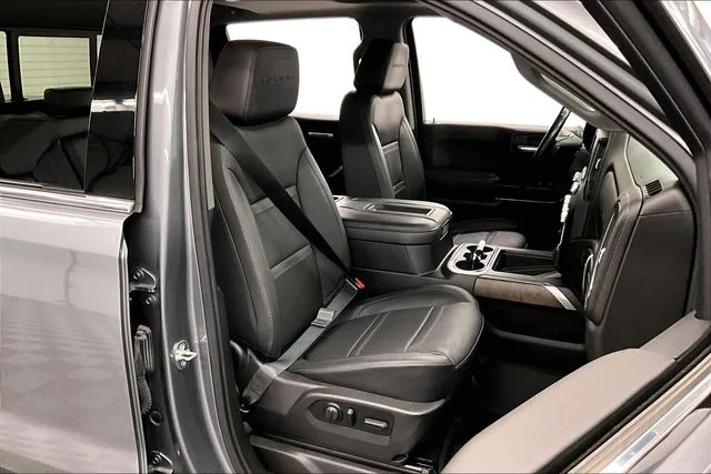 Used 2022 Satin Steel Metallic GMC Denali image 8