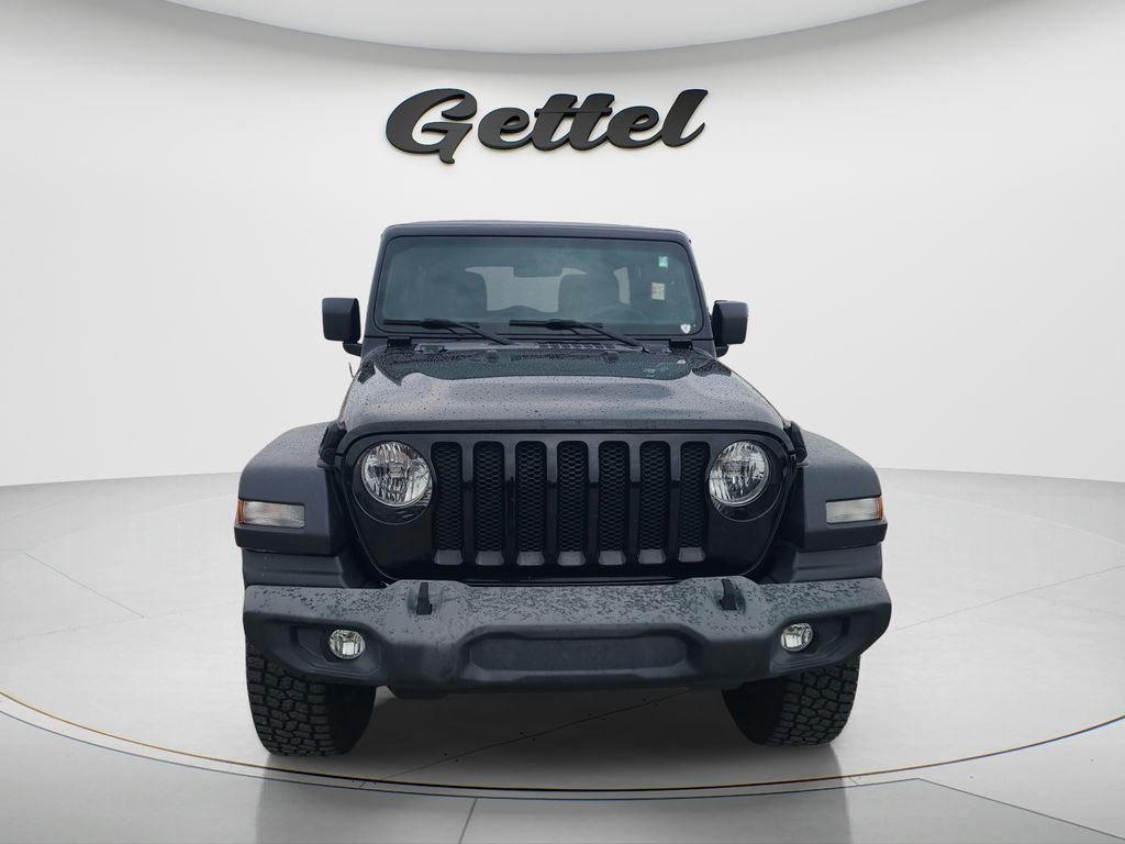 Used 2020 Jeep Wrangler Unlimited Sport with VIN 1C4HJXDG0LW309940 for sale in Punta Gorda, FL