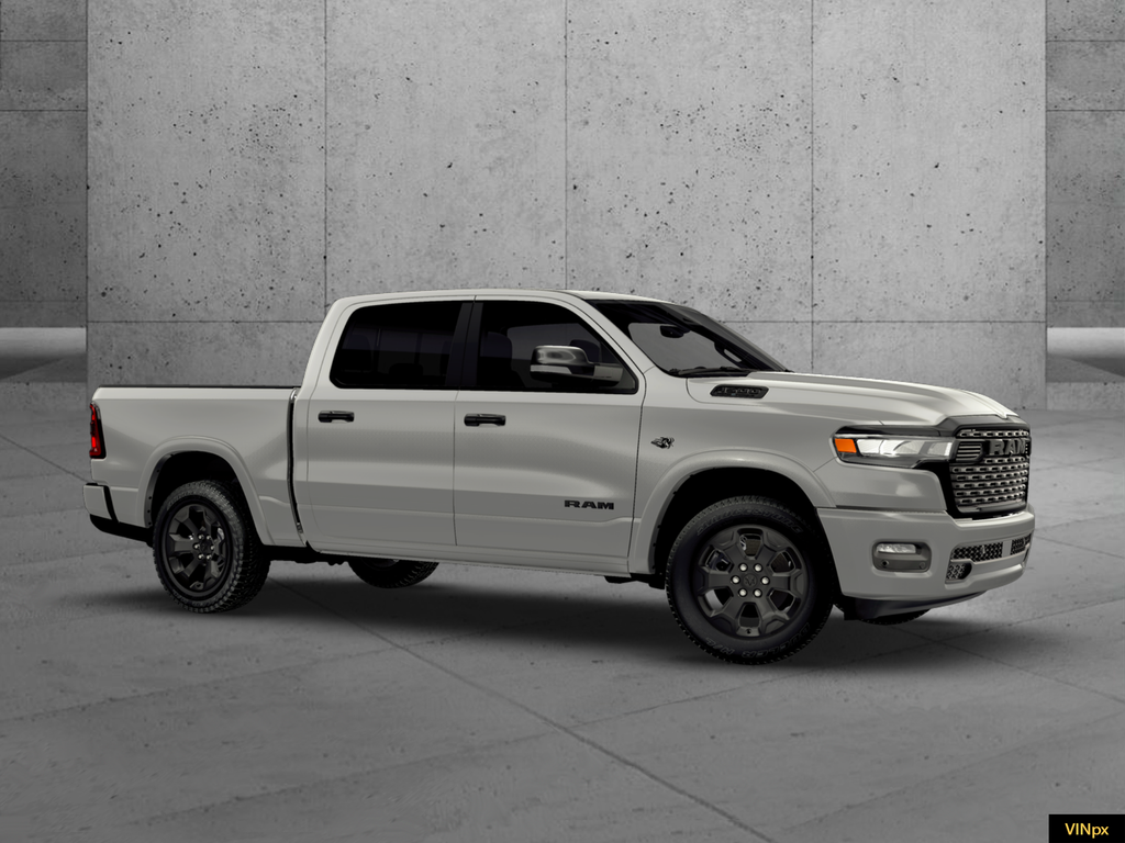 New 2026 Silver Zynith Exterior Paint RAM Big Horn/Lone Star image 9