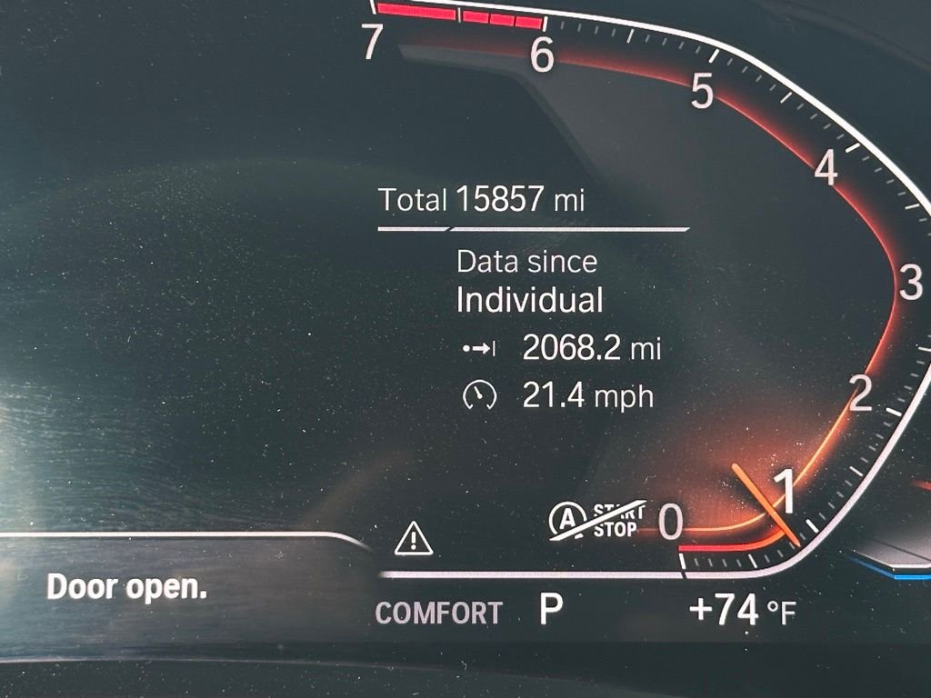 Certified Used 2022 Mineral White Metallic BMW 430i image 15