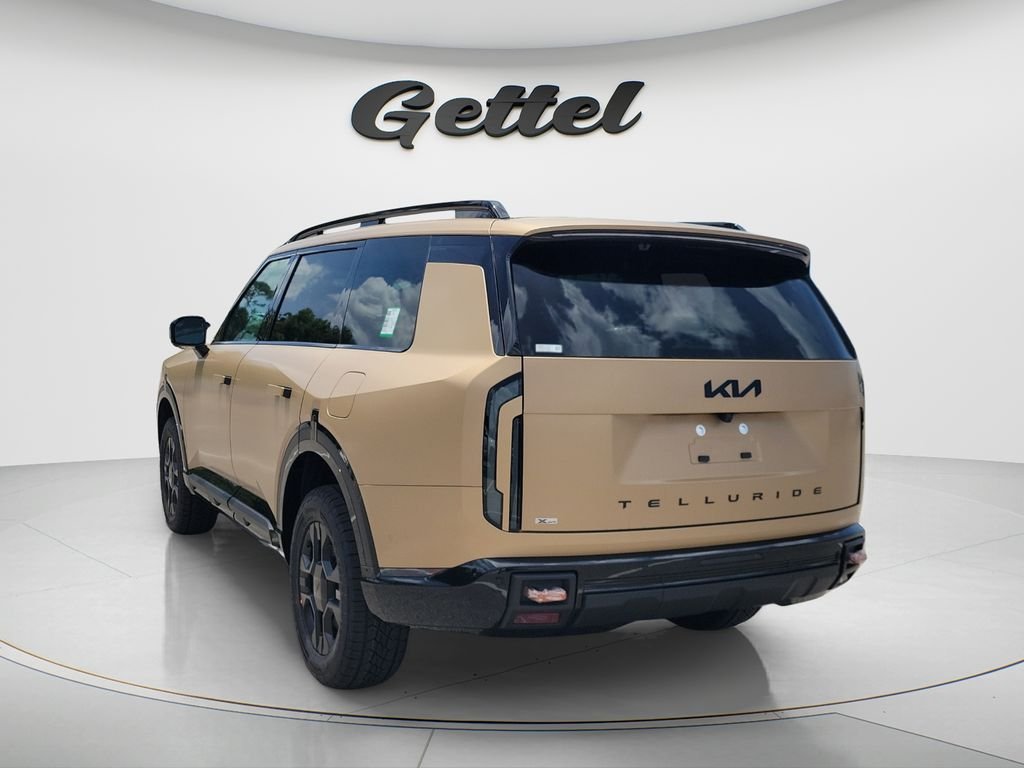 New 2027 Terrain Brown Matte Kia X-Pro SX Prestige image 7