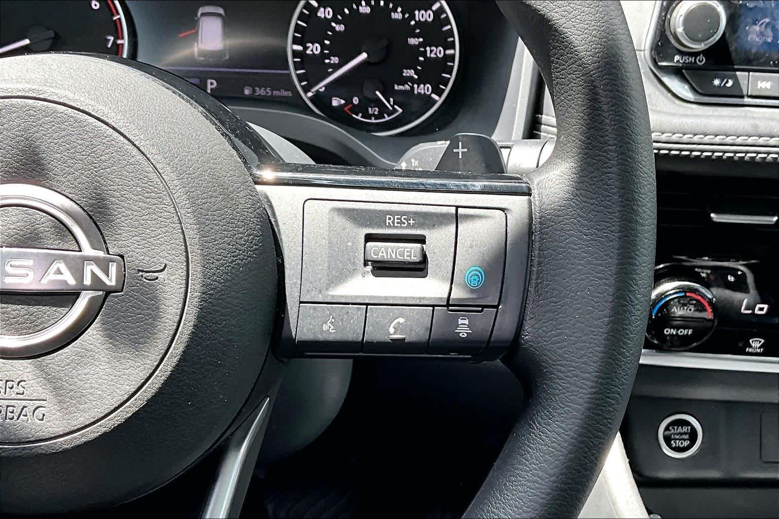 Used 2023 Pearl White Tricoat Nissan SV image 24
