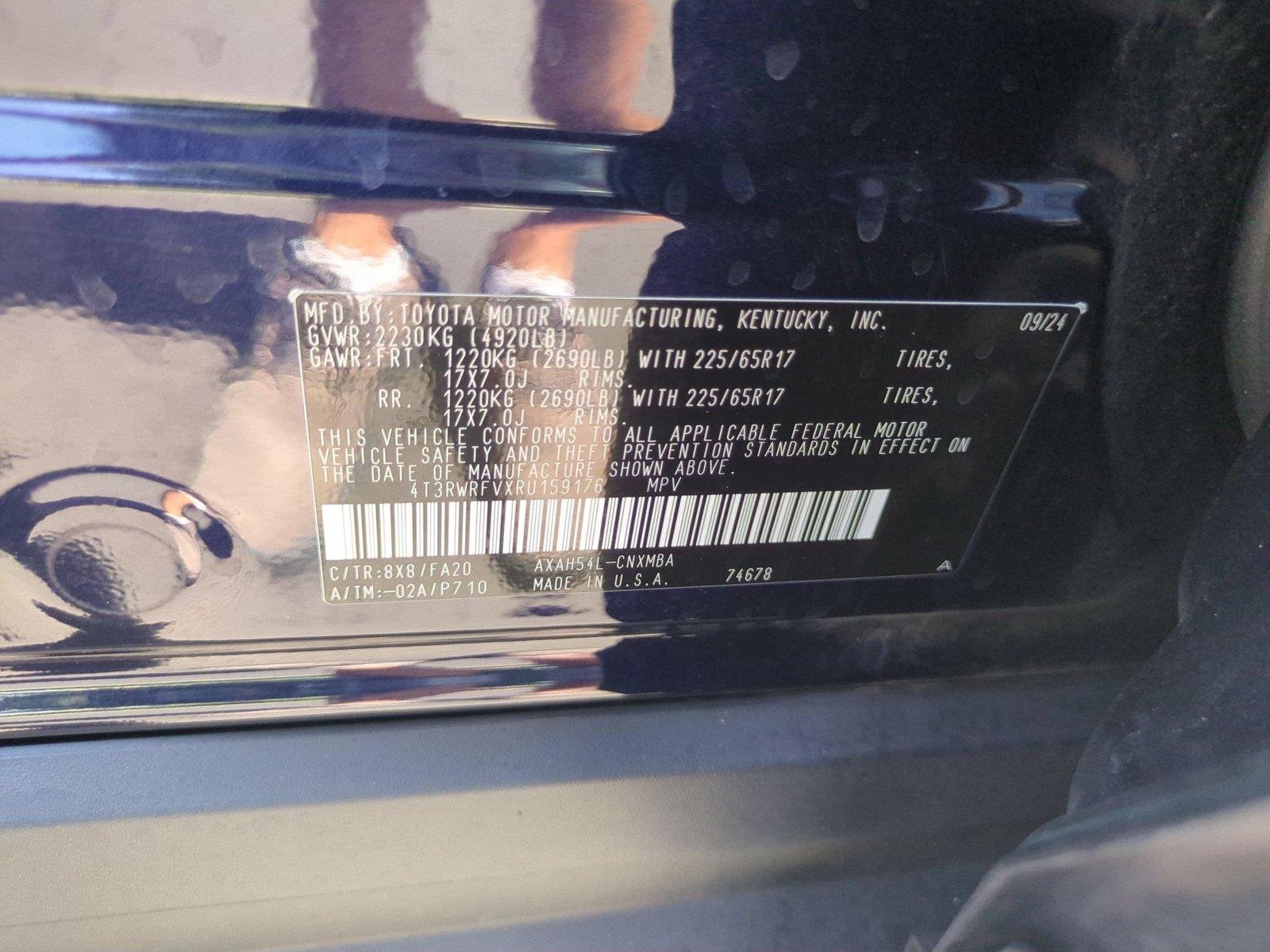 Used 2024 Blueprint Toyota Hybrid XLE image 42