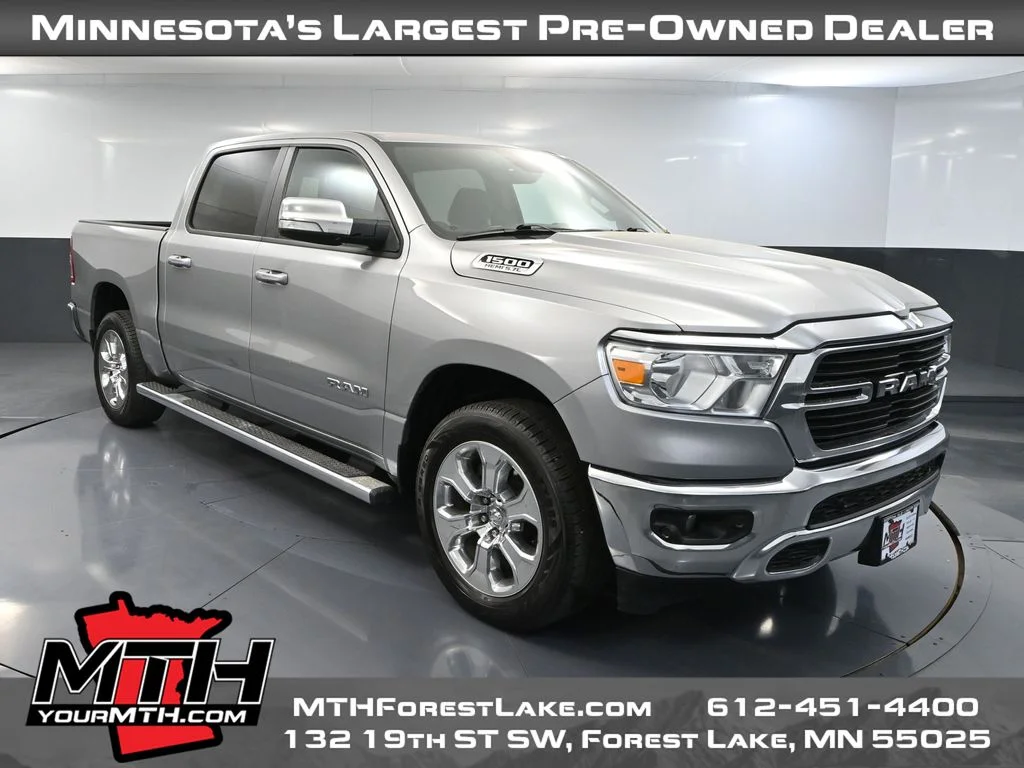 2021 RAM 1500 Big Horn Crew Cab 4x4 5'7" Box's photo