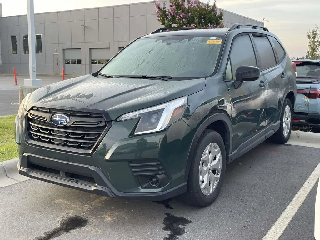 Used 2023 Cascade Green Silica Subaru Base image 3