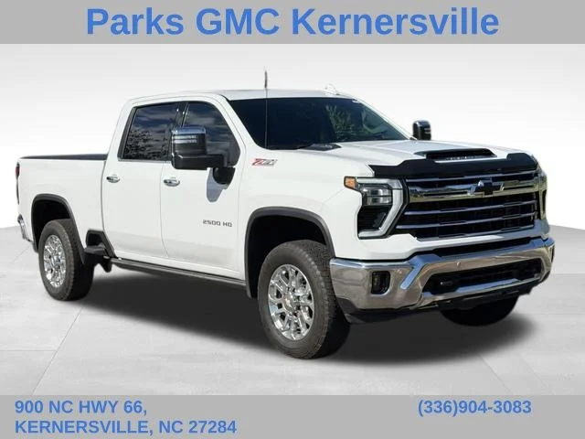 Used 2024 White Chevrolet LTZ image 1