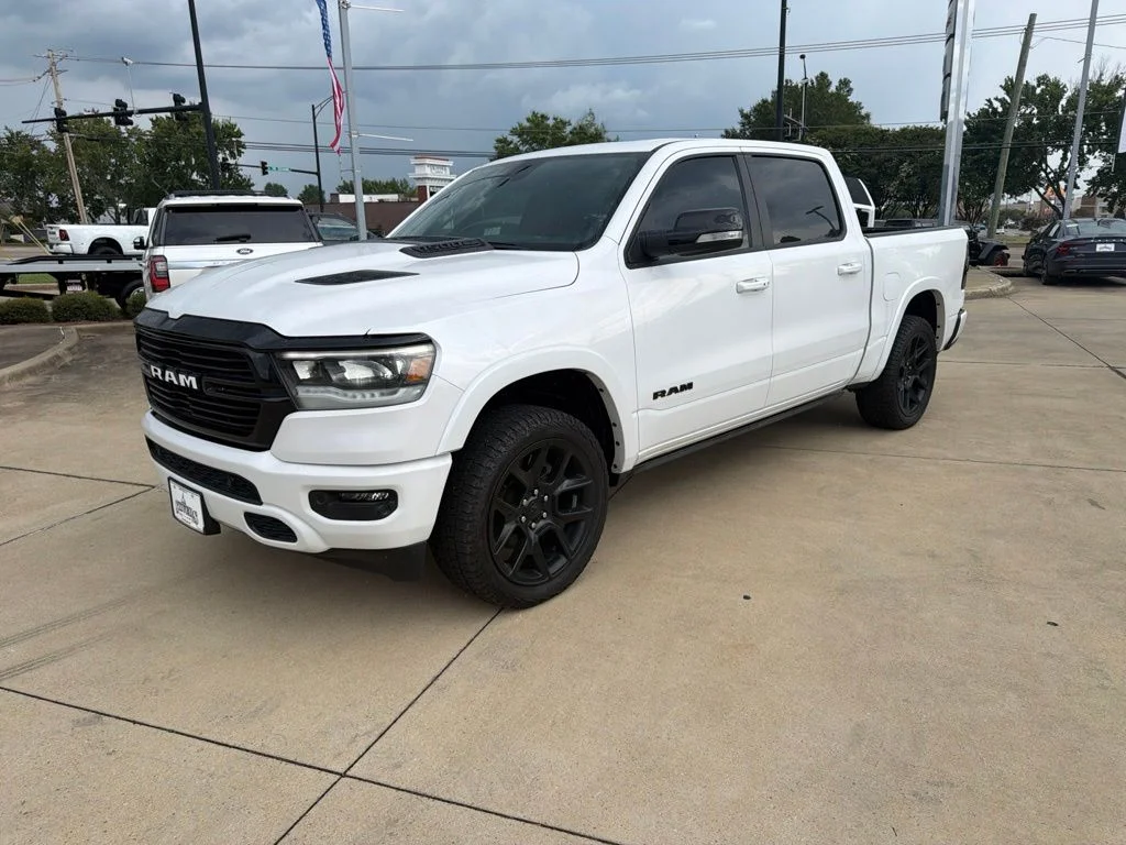 Used 2022 White Ram Laramie image 6