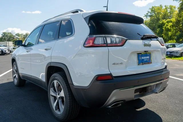 Used 2021 White Jeep Limited image 8