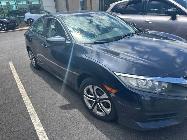 Used 2018 Blue Honda LX image 2