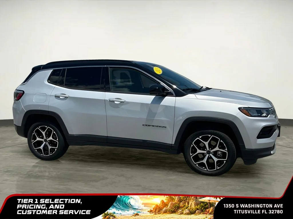 Used 2025 Silver Jeep Limited image 12