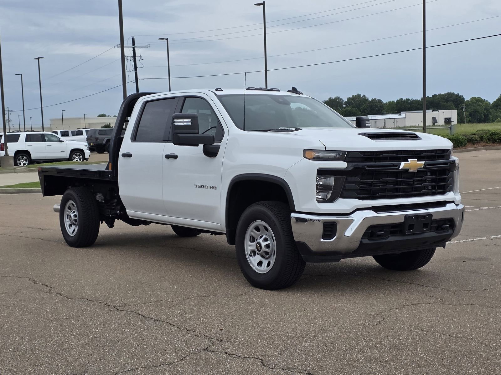 Used 2024 Summit White Chevrolet WT image 3