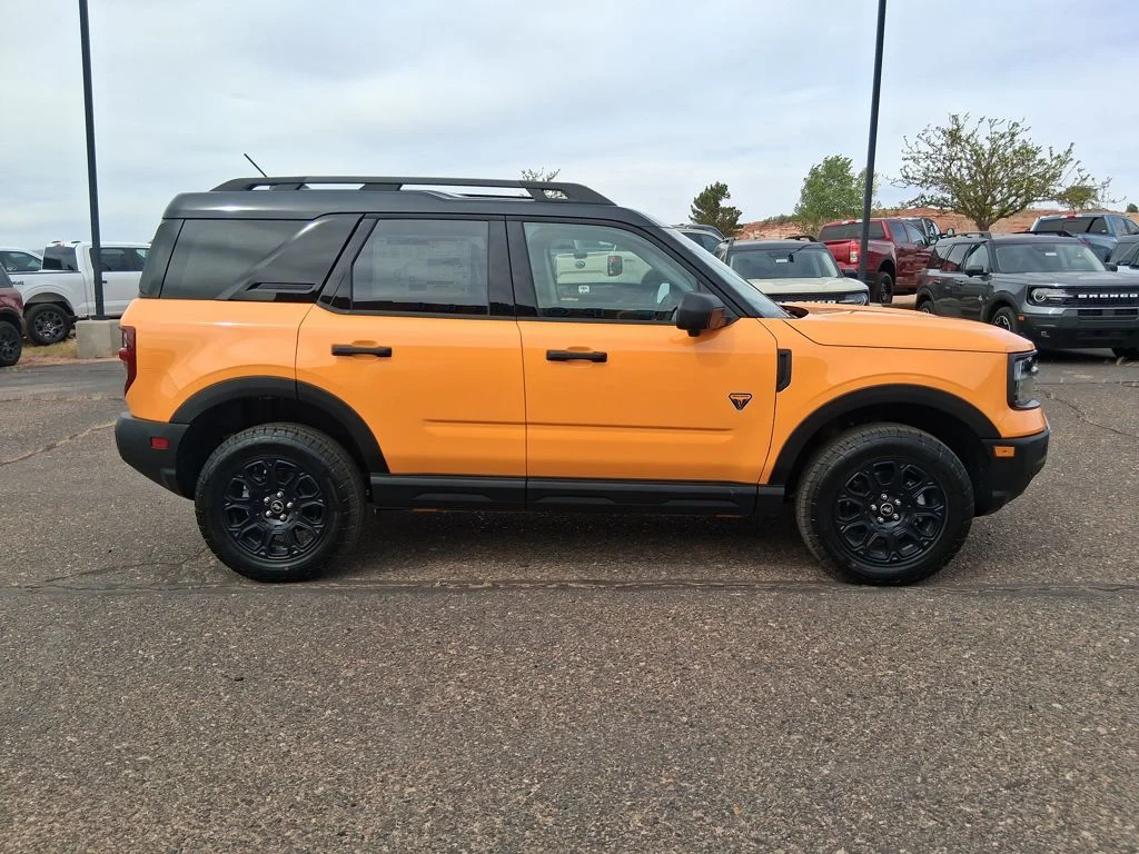 New 2026 Orange Fury Metallic Tri-Coat Ford Badlands® image 6
