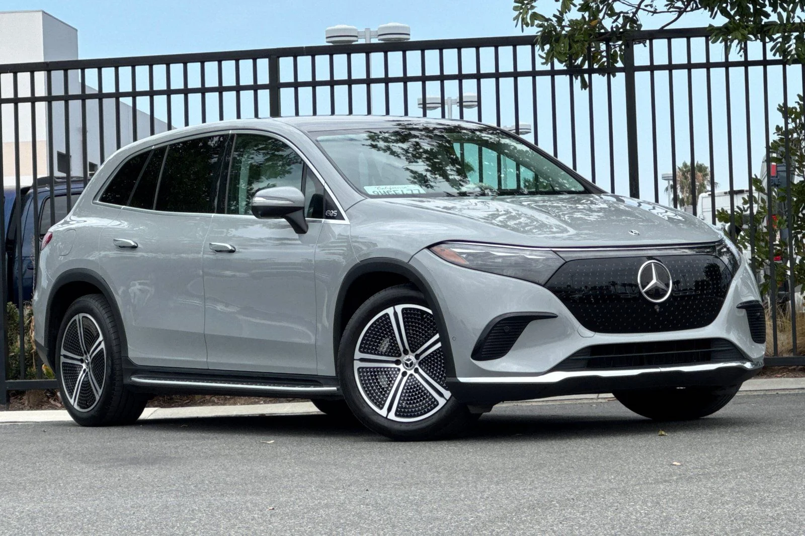 Used 2023 Mercedes-Benz EQS SUV Base with VIN 4JGDM2DB9PA019708 for sale in Signal Hill, CA