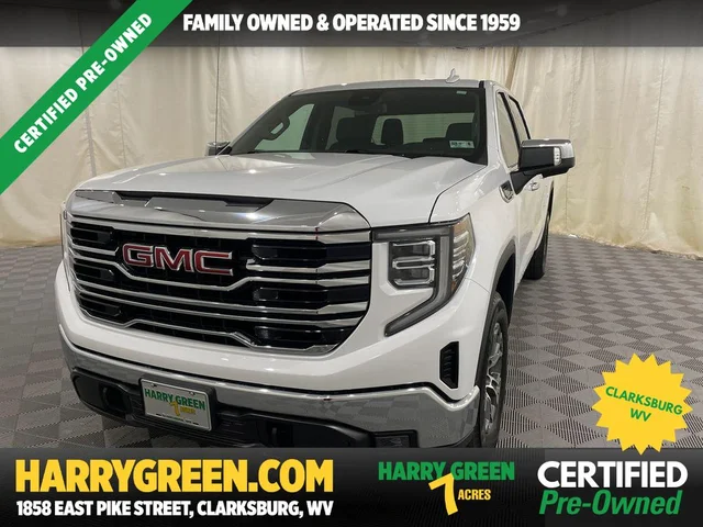 2025 GMC Sierra 1500 SLT