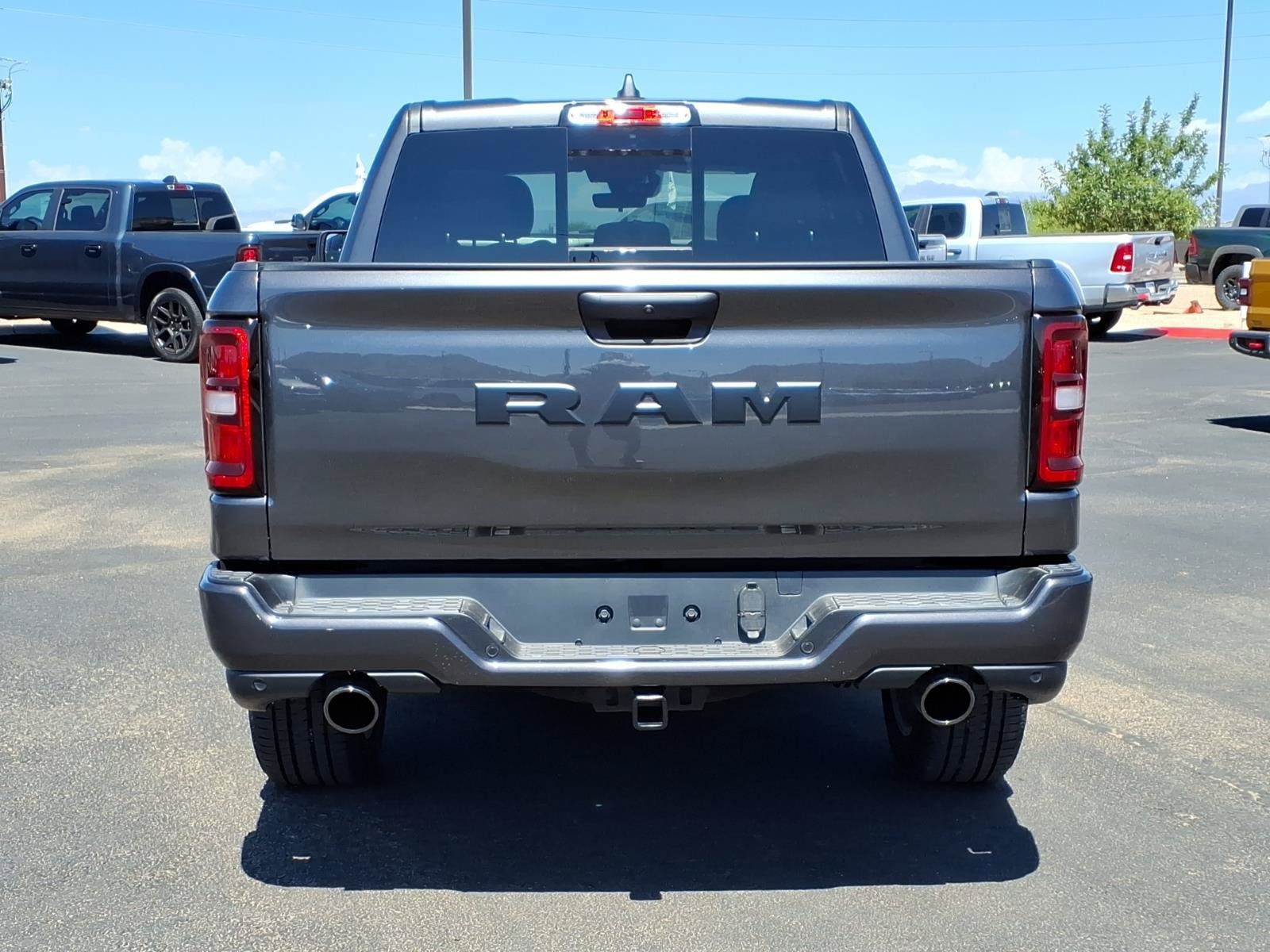 New 2026 Granite Crystal Metallic Clear-Coat Exterior Paint RAM Express image 5
