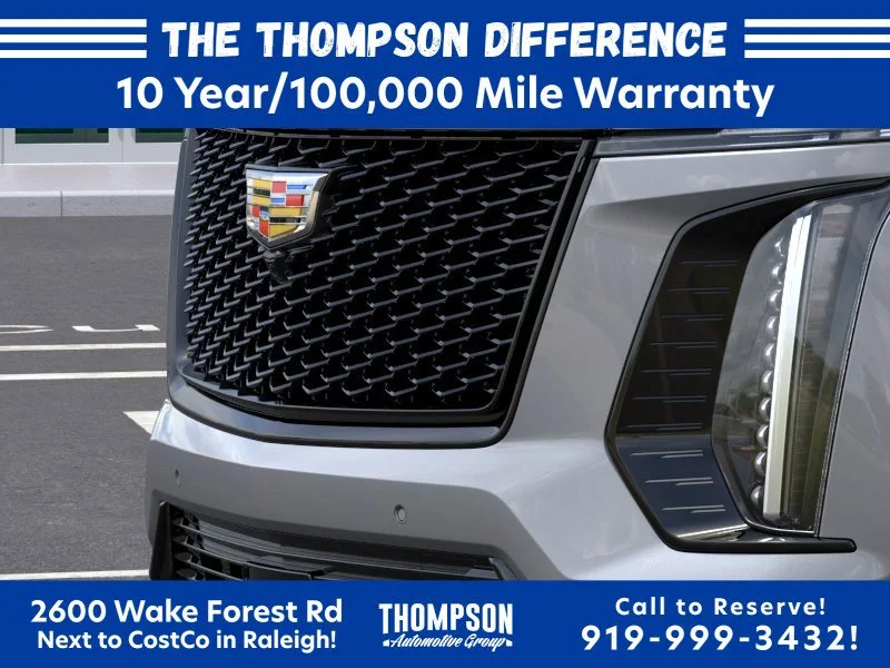 Used 2026 Argent Silver Metallic Cadillac Platinum Sport image 13