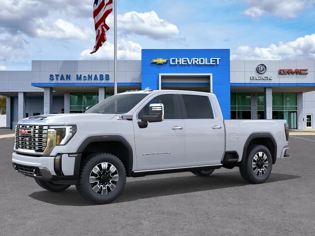 New 2026 Glacier White Tricoat GMC Denali image 2