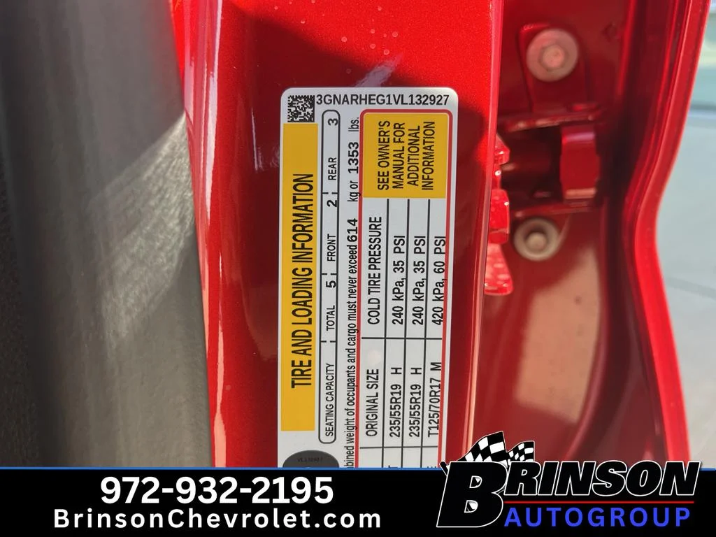 New 2027 Radiant Red Tintcoat Chevrolet LT image 14