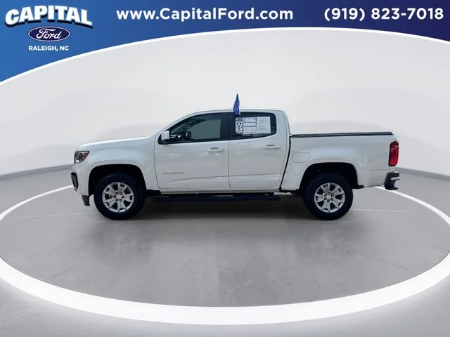 Certified Used 2021 White Chevrolet LT image 5