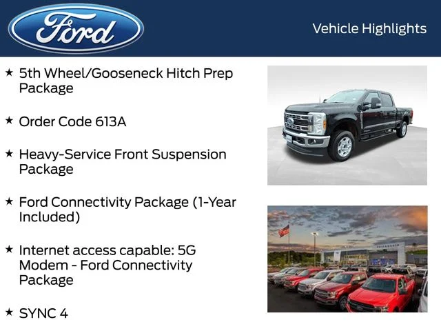 Used 2026 Black Ford XLT image 9