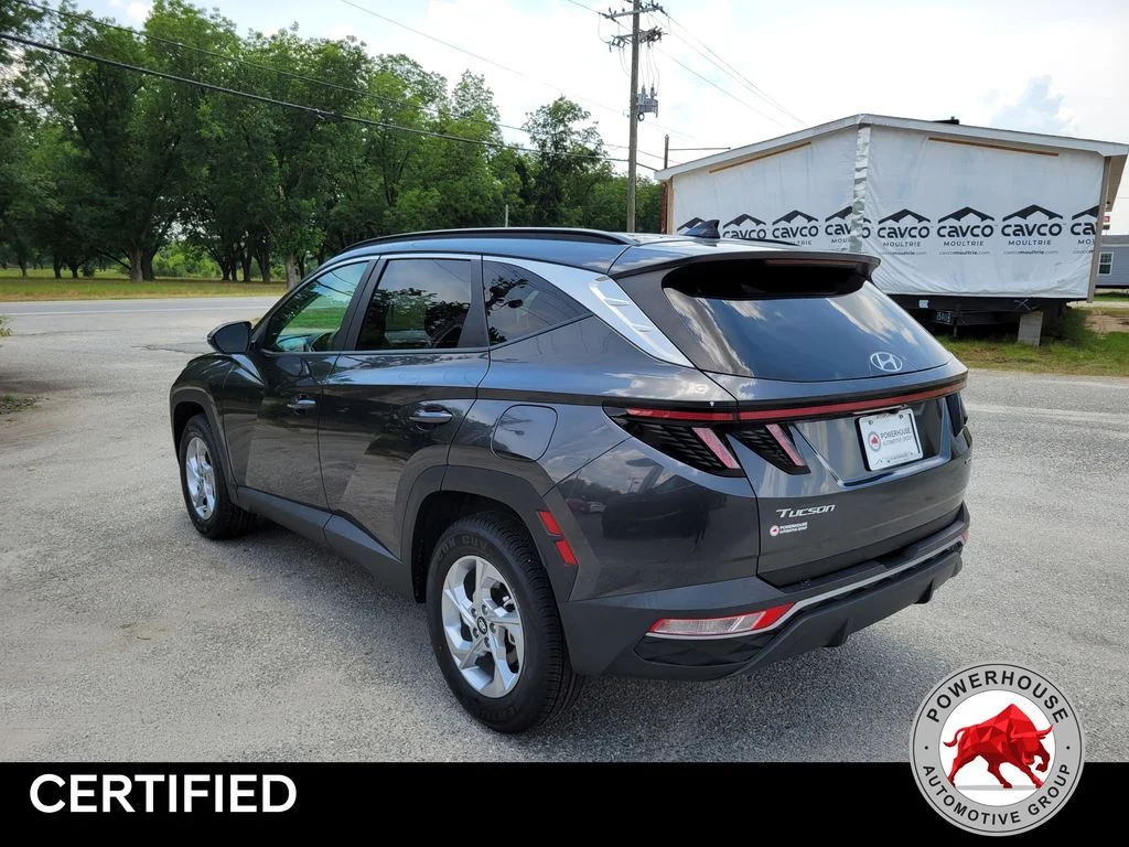 Used 2023 Gray Hyundai SEL image 3