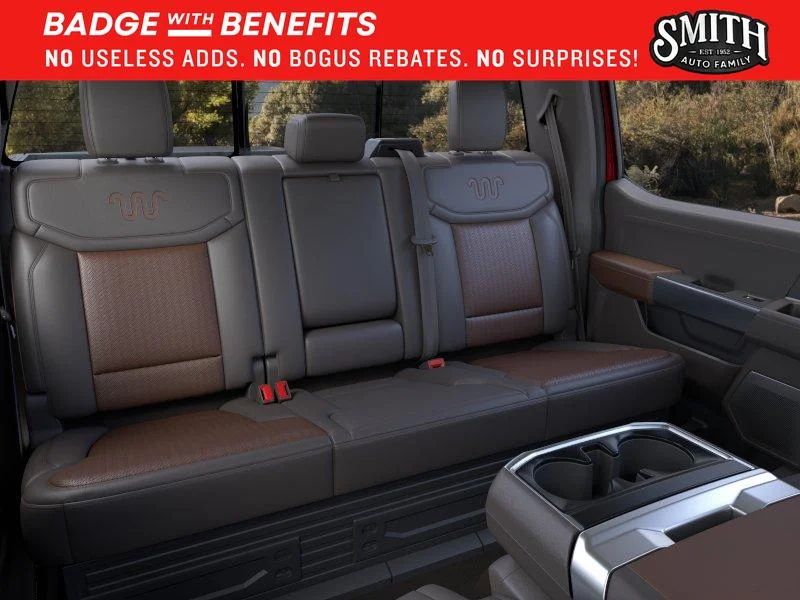 New 2026 RUBY RED METALLIC TINTED CLEARCOAT Ford King Ranch image 12