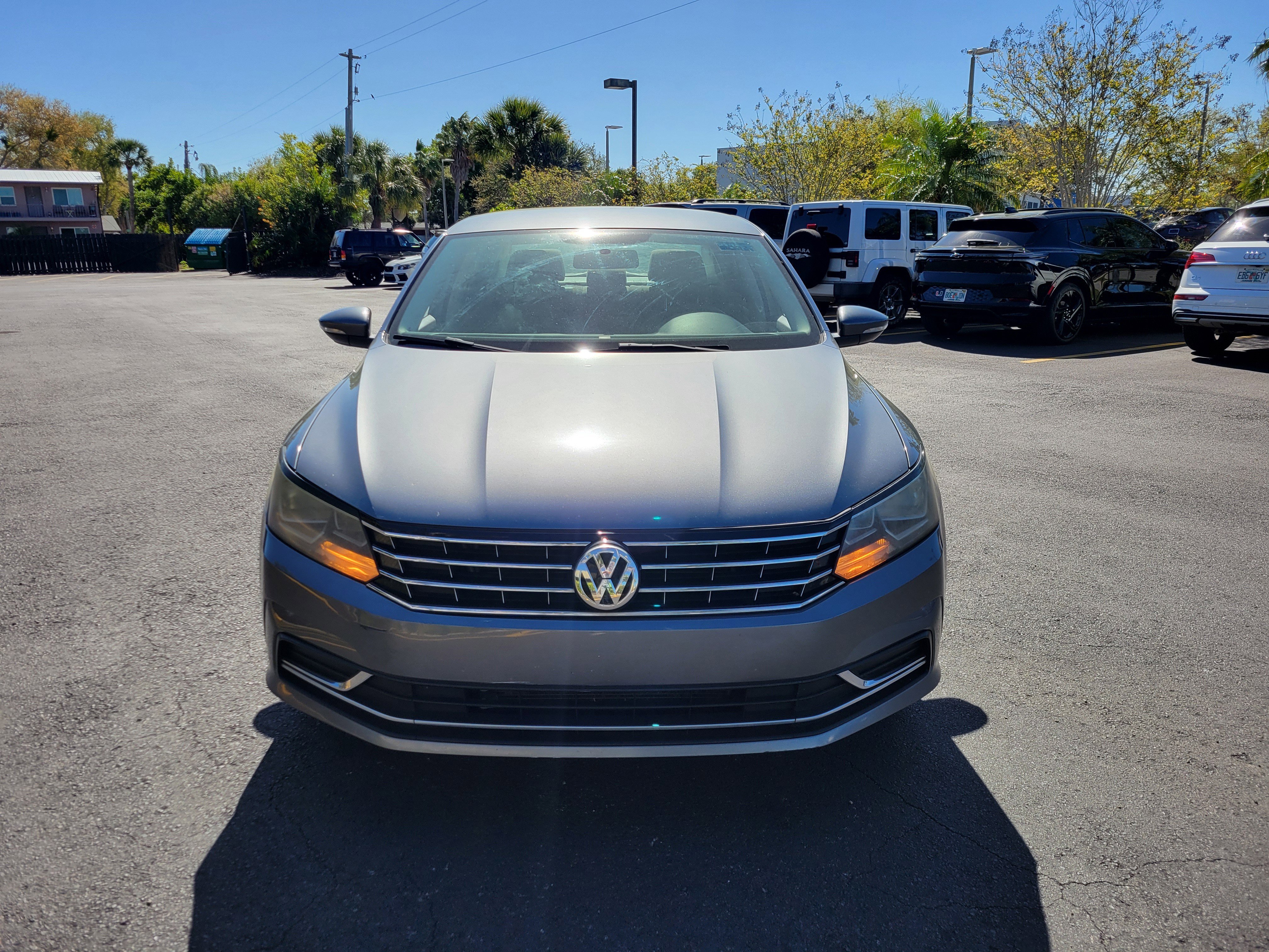 Used 2018 Volkswagen Passat S with VIN 1VWAA7A3XJC011684 for sale in Sarasota, FL