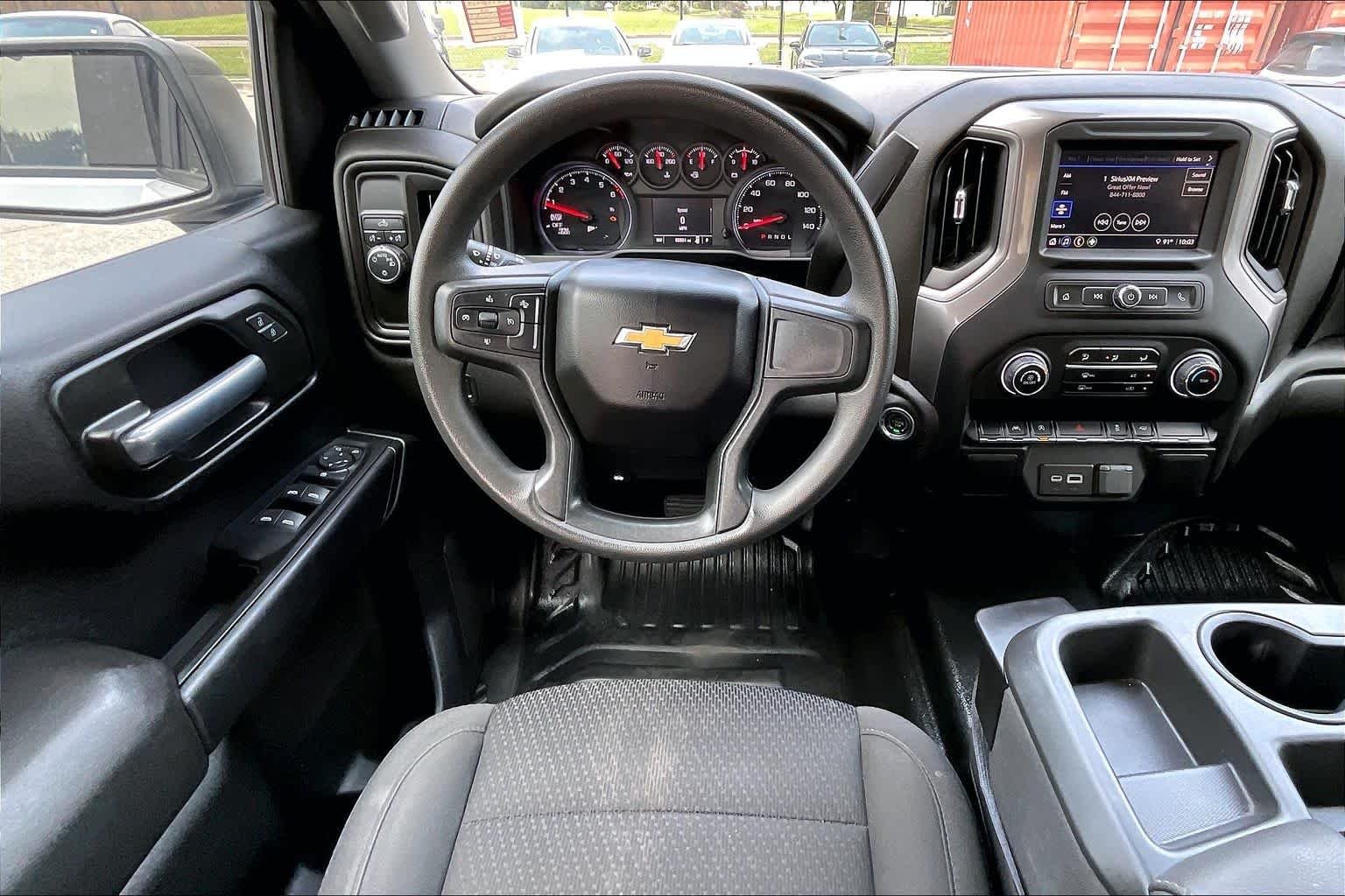 Used 2023 Summit White Chevrolet Work Truck image 6