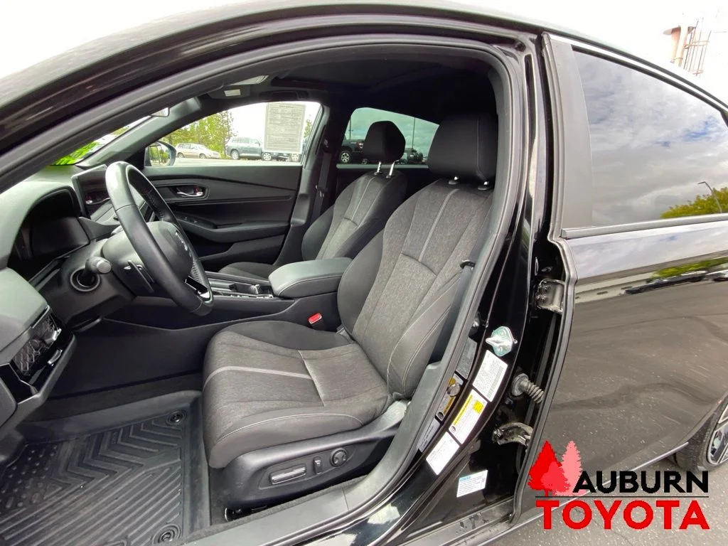 Used 2023 Crystal Black Pearl Honda Sport image 28