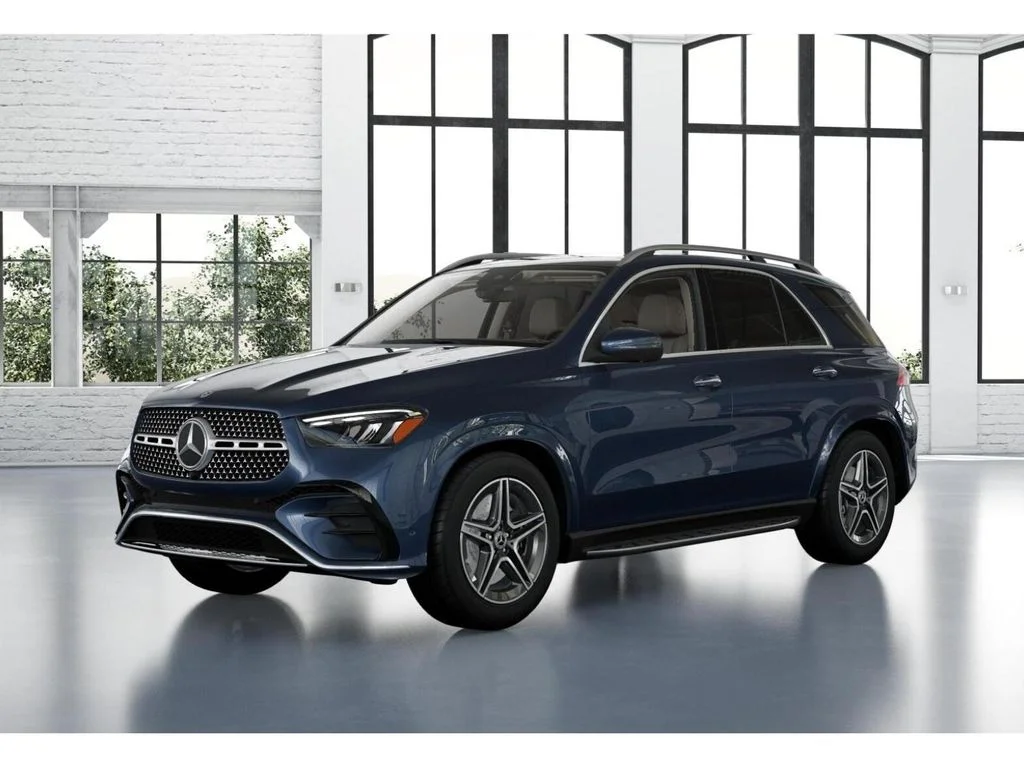 New 2026 Blue Mercedes-Benz GLE 450 image 39