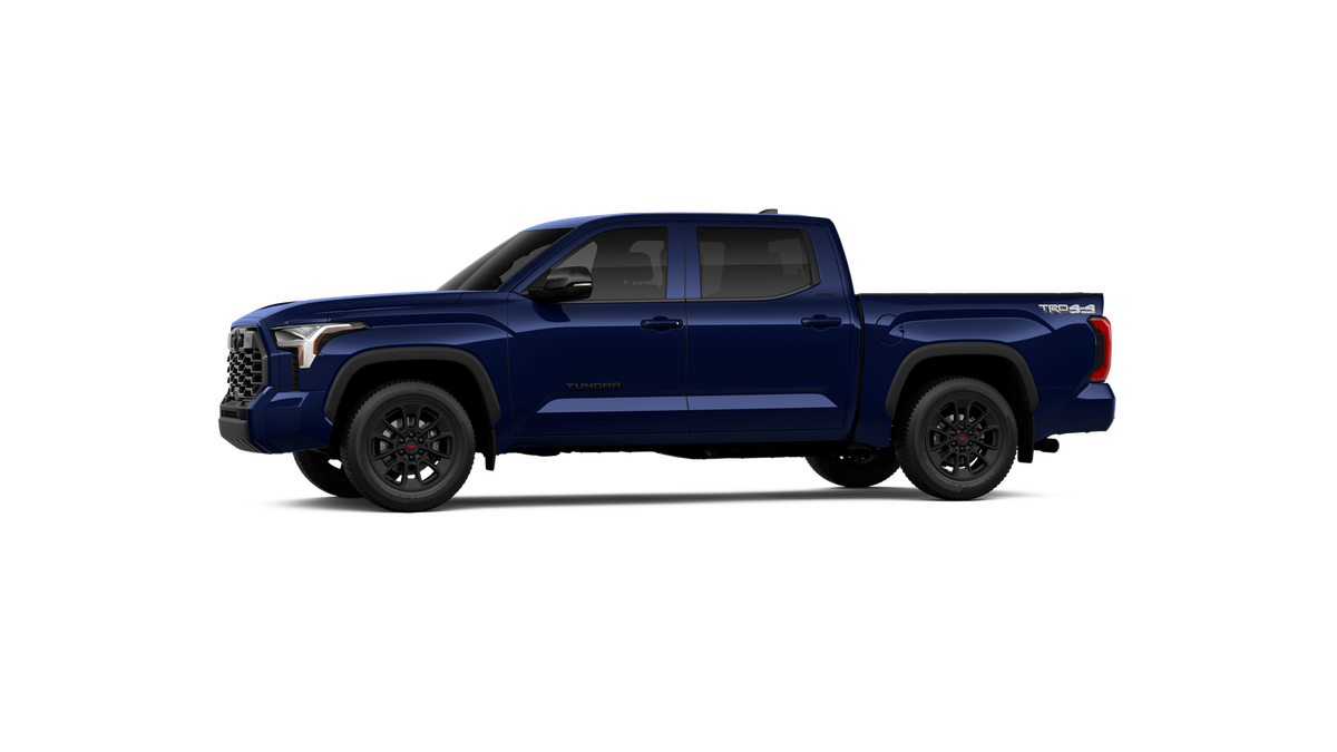 New 2026 Blueprint Toyota Limited image 3
