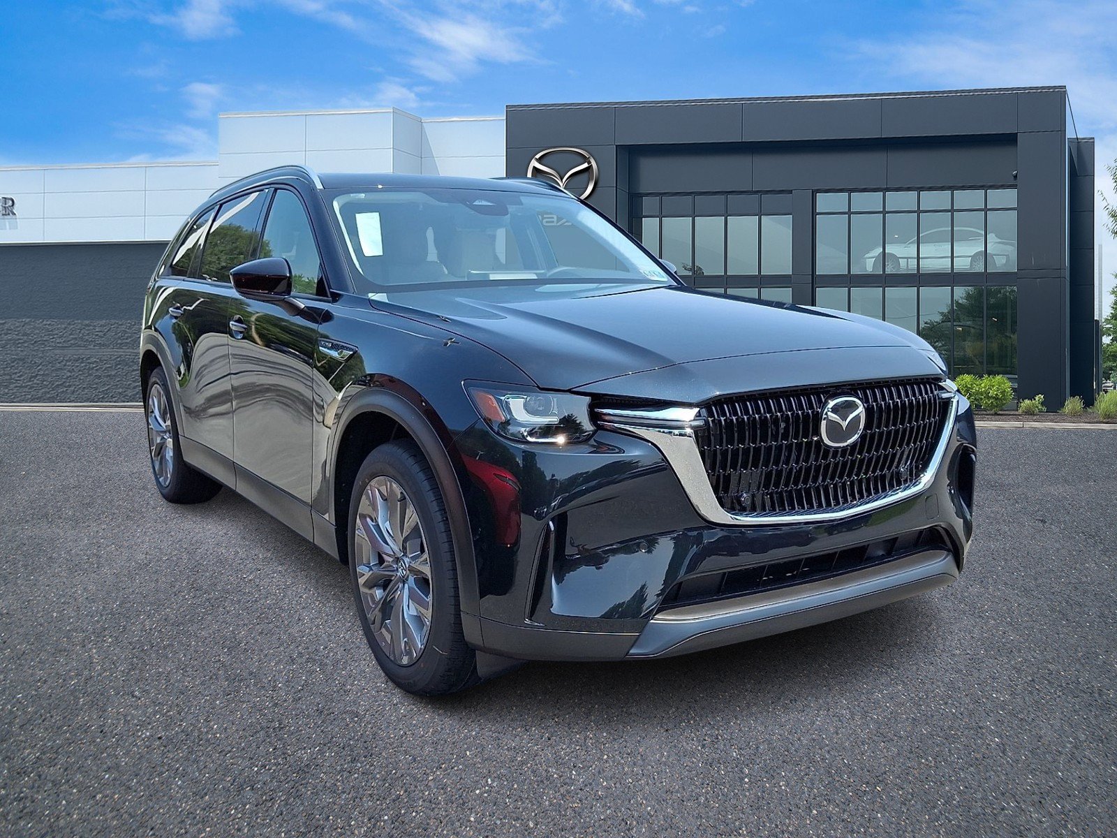 New 2026 Jet Black Mica Mazda Preferred image 1
