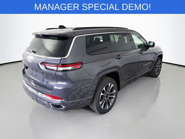New 2025 Baltic Gray Metallic Clear-Coat Exterior Paint Jeep Overland image 7
