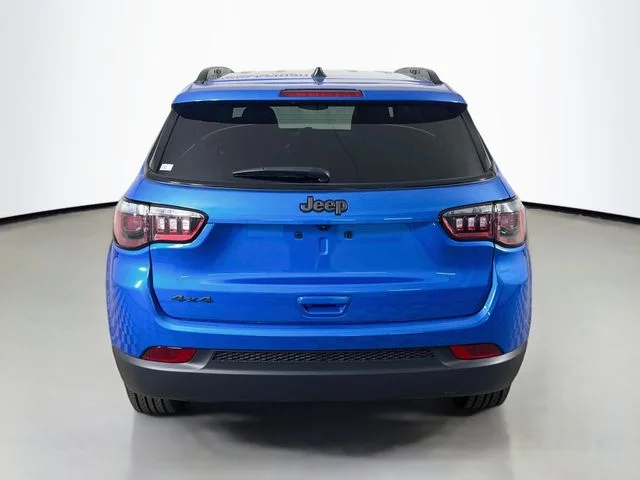 New 2026 Blue Jeep Latitude image 6