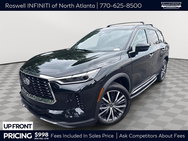 2025 INFINITI QX60 AUTOGRAPH