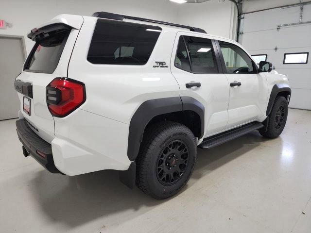 New 2026 Ice Cap Toyota TRD Off Road Premium image 5