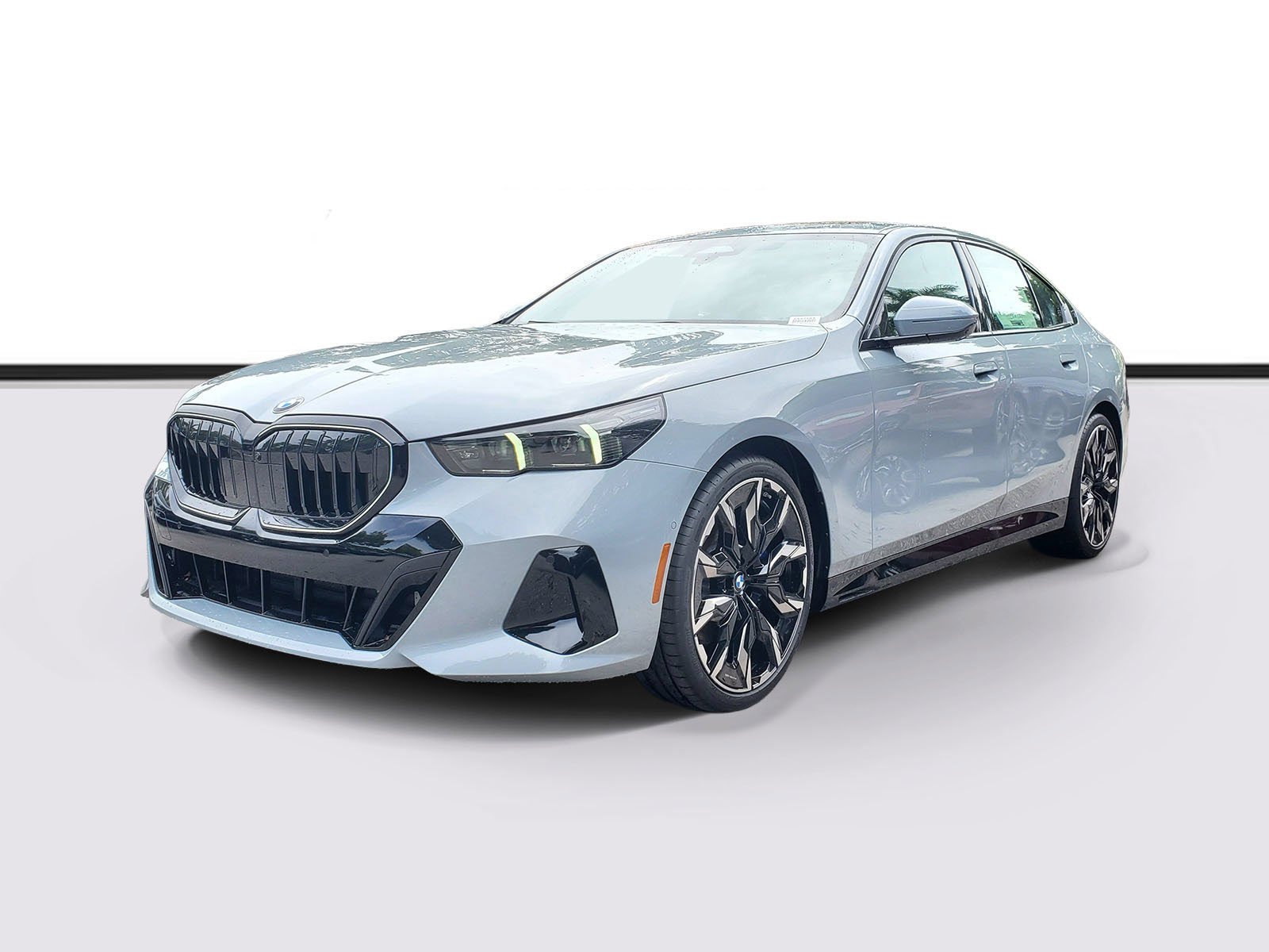 New 2027 Brooklyn Grey Metallic BMW 530i image 2