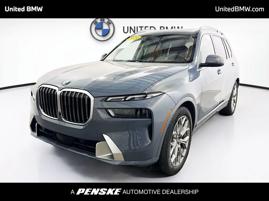 2024 BMW X7 xDrive40i's photo