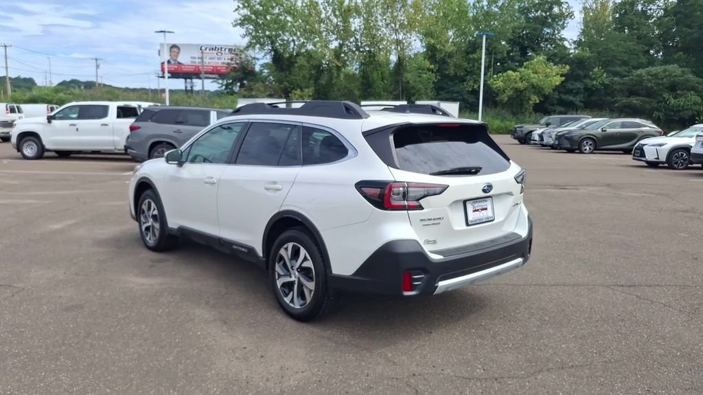 Used 2021 White Subaru Limited image 6