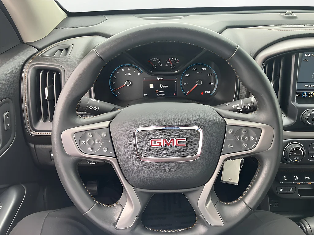 Used 2021 Onyx Black GMC AT4 image 12