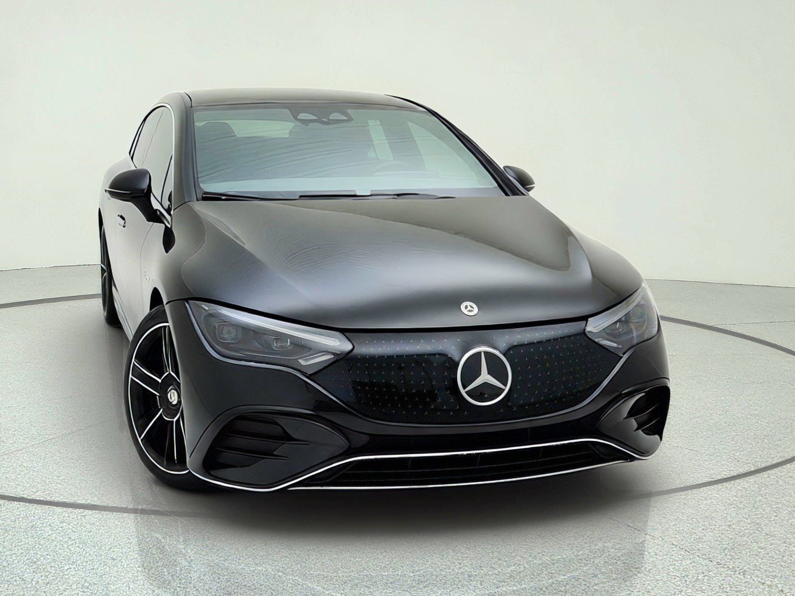 Certified Used 2023 Black Mercedes-Benz EQE 350 image 6