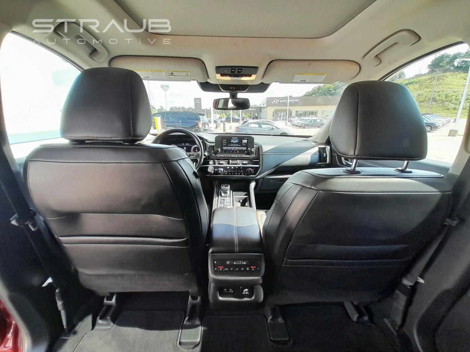 Used 2022 Scarlet Ember Tintcoat Nissan Platinum image 47