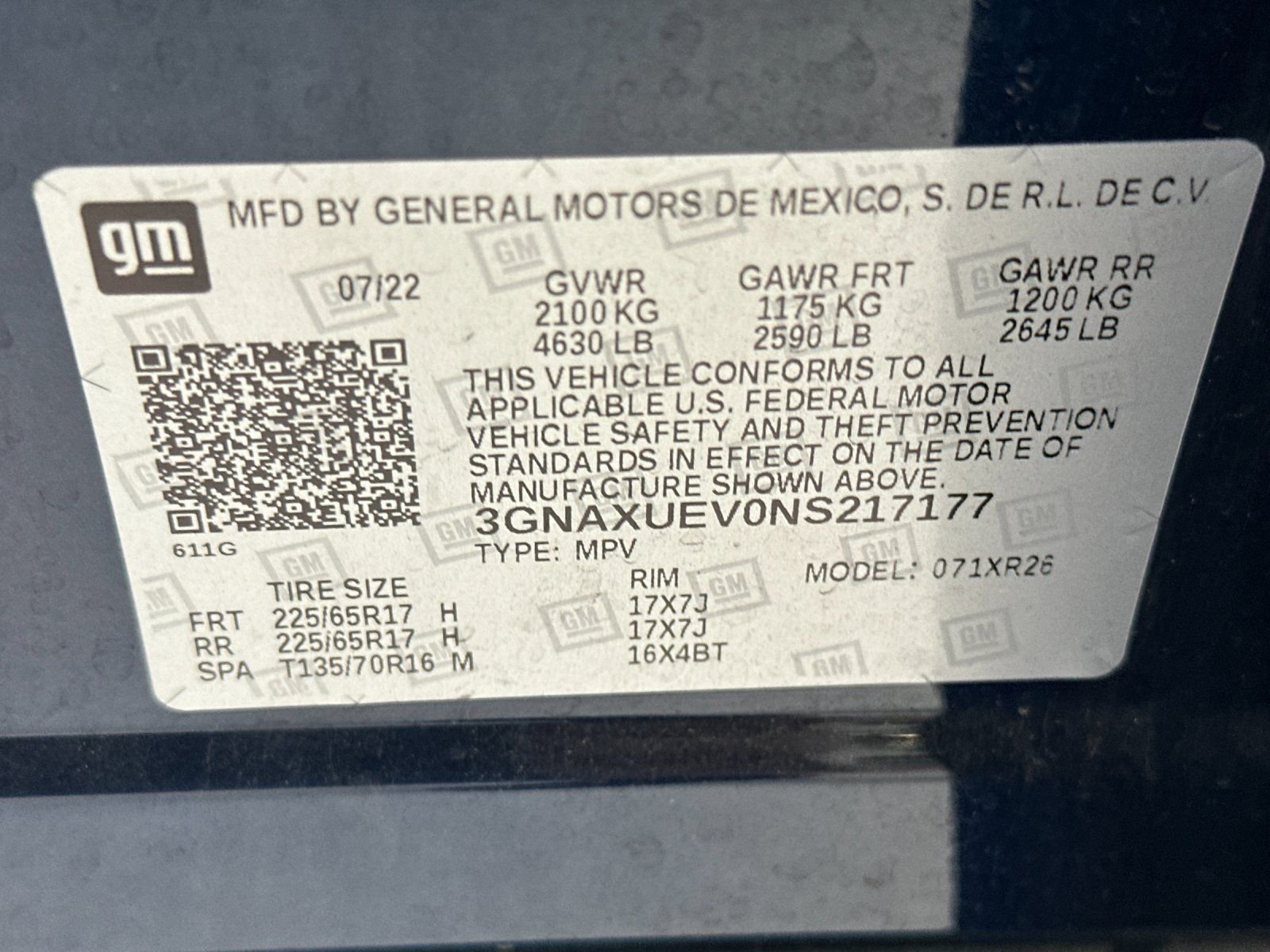Used 2022 Blue Glow Metallic Chevrolet LT image 27