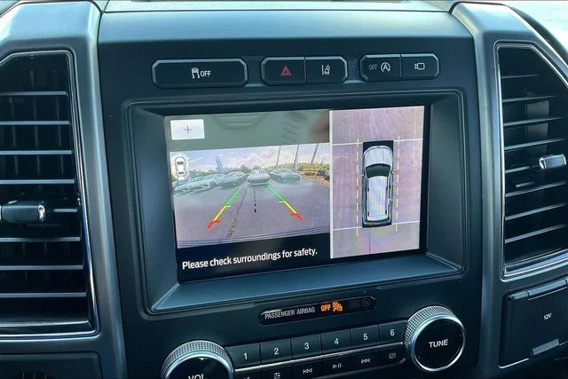 Used 2020 Red Ford Platinum image 16