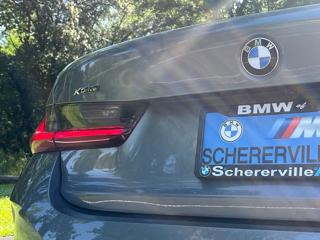 Certified Used 2024 Skyscraper Grey Metallic BMW 330i xDrive image 10