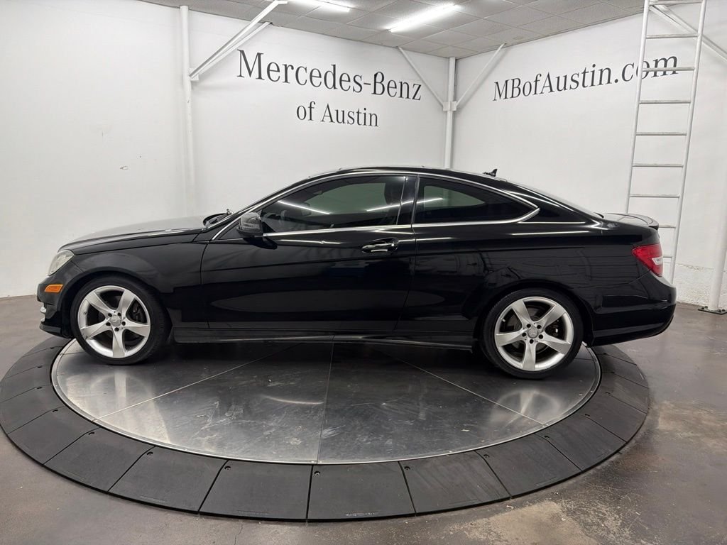 Used 2015 Black Mercedes-Benz C 350 image 4