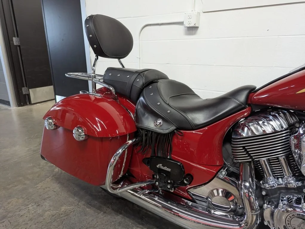 Used 2014 ORANGE/BLACK Indian Motorcycle Indian Motorcycle Red image 8
